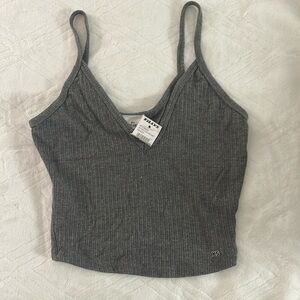 🔥BRAND NEW Destined XS crop top gray brand new